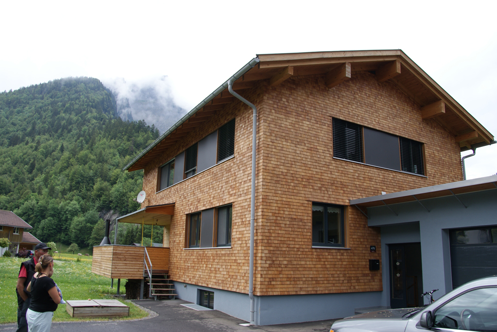 Einfamilienhaus, Au im Bregenzerwald